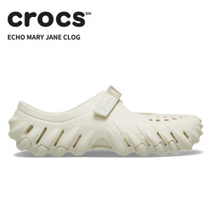 [B]�N���b�N�X ���f�B�[�X �T���_�� CROCS �G�R�[ �����[�W�F�[�� �N���b�O Echo Mary Jane Clog �T�~�b�g�z���C�g 211996-2md
