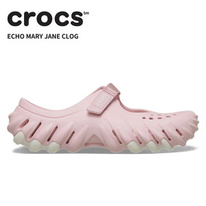 [B]�N���b�N�X ���f�B�[�X �T���_�� CROCS �G�R�[ �����[�W�F�[�� �N���b�O Echo Mary Jane Clog �R�b�g���L�����f�B 211996-685