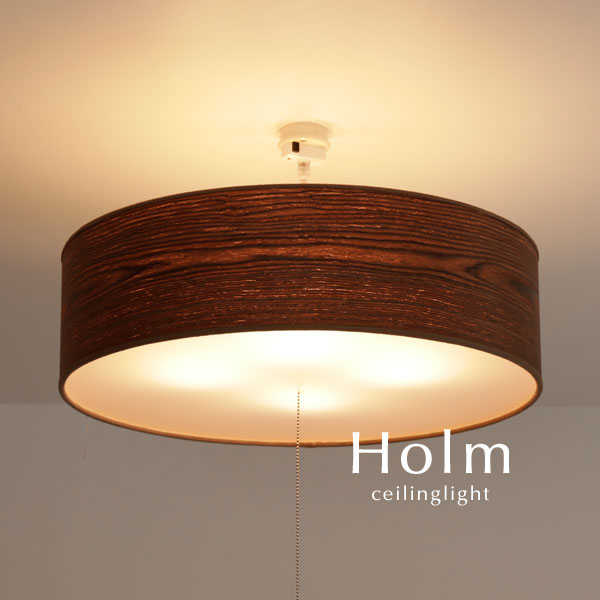 シーリングライト LED ブラウン 4灯 間接照明 おしゃれ 人気急上昇 直付け 北欧 最大73％オフ 木製 ウッド 照明器具 送料無料 人気 デザイン リビング ダイニング Holm