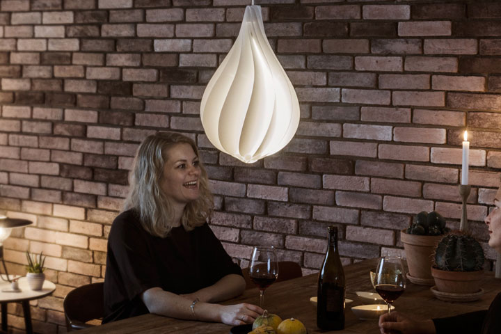 デザイナーズ ペンダントライト 【 Alva mini 】 1灯 北欧 照明 デンマーク モダン 北欧照明 デザイン シンプル カフェ おしゃれ  ホワイト | デザイン照明のCROIX