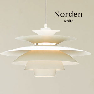 楽天市場】北欧デザイン ペンダントライト LED電球 【 Norden