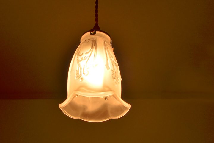 楽天市場】アンティーク ペンダントライト LED電球 【 Louvre