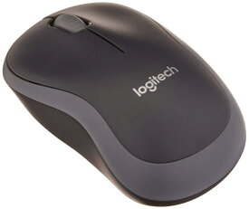 Logitech M185 ワイヤレスマウス シルバー