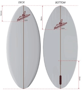 yԌʊ50OFFz HYDROMASTER WAKESURF BOARDS ALBA 4'2'' Ao nCh}X^[ EFCNT[t{[h EFCNT[tB {[gT[tB AEghA outdoor goods ObY X|[c XL