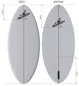 yz HYDROMASTER WAKESURF BOARDS ALBA 4'4'' Ao nCh}X^[ EFCNT[t{[h EFCNT[tB {[gT[tB XL{[h XL EFCNXL SKIM BOARD AEghA o