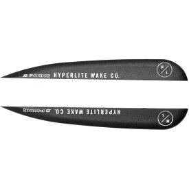 【メール便送料無料】 0.8 P-Wing 2 Pack Fin Kit Black ハイパーライト Hyperlite ウェイクボード wakeboard アウトドア outdoor グッズ goods