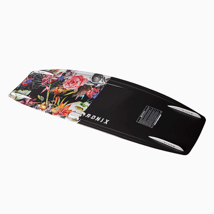 AWAアウトドアRonix Quarter 'Til Boots, Midnight w Wakeboard, 134