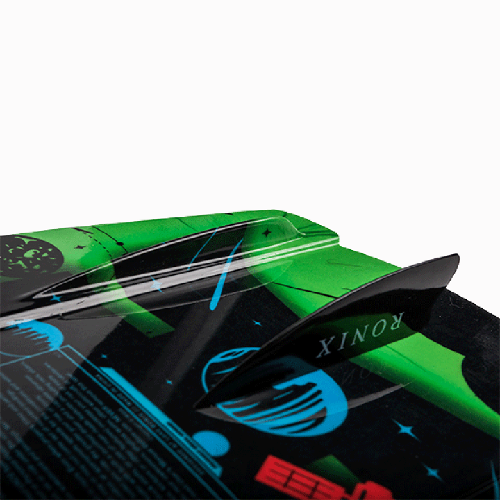 楽天市場】【送料無料】 2025 RONIX Vision Kids ウェイクボード 