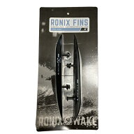 【メール便送料無料】 0.6 Fiberglass Asymmetrical Fin RONIX ロニックス fin フィン wakeboard ウェイ…