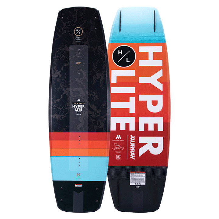 HyperLite ヴィンテージ・ハイパーライト スコット・バイアリー 137 スコット・ブシャール プロモデル ウェイクボード☆管622-81 ウェイクボードハイパーライト