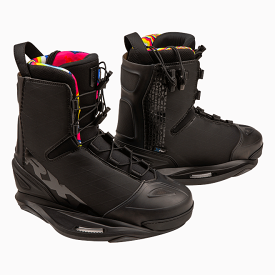 【送料無料】 2025 ロニックス RONIX RXT - Intuition - Midnight Boot ウェイクボード wakeboard アウトドア outdoor goods グッズ スポーツ マリンスポーツ