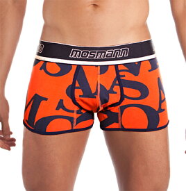 男性用下着 メンズアンダーウェア 送料無料 モスマン MOSMANN CLASSIC BOXER BRIEF RED SXL