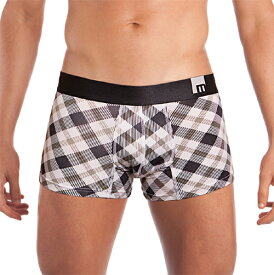 男性用下着 メンズアンダーウェア 送料無料 モスマン MOSMANN M SERIES BOXER BRIEF BLACK SXL