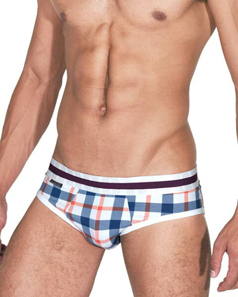 CROOTA クルータ 男性下着 メンズアンダーウェア ブリーフ ビキニブリーフ 勝負下着 オーストラリア Tartan Forever  BRIEF  S,M,L,XL