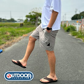 (アウトドアプロダクツ) OUTDOOR PRODUCTS メンズ ポリリップストレッチ クライミングショートパンツ M,L,LL