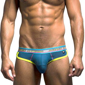 メンズセクシーアンダーウェア アンドリュークリスチャン 送料無料 ANDREW CHRISTIAN Coolflex Retro Brief Jock XSXL