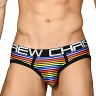 メンズセクシーアンダーウェア アンドリュークリスチャン 送料無料 ANDREW CHRISTIAN Disco Pride Stripe…