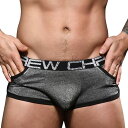 メンズセクシーアンダーウェア アンドリュークリスチャン 送料無料 ANDREW CHRISTIAN Sparkle Pocket Boxer w Almost Naked XS,S,M,L,XL