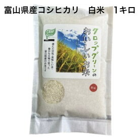富山県産コシヒカリ　今年度米　注文受けてから精米します！ 白米2合 4合 1キロ 3キロ 5キロ 10キロお米 新米 玄米 無洗米 精米 コシヒカリ