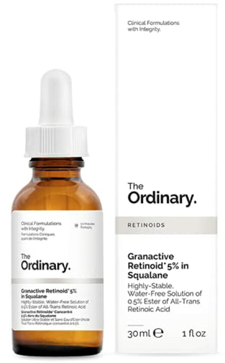 The Ordinary Granactive Retinoid 5% in Squalane【カナダ製】カナダ発の大注目スキンケアブランド クロスワン The Ordinary Granactive Retinoid 5% in Squalaneカナダ製カナダ発の大注目スキンケアブランド