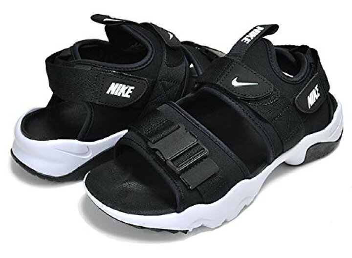 楽天市場 ナイキ キャニオン サンダル メンズ Ci8797 002 Canyon Sandal Black White Black スニーカー サンダル スポーツ 26cm クロスワン 楽天市場店
