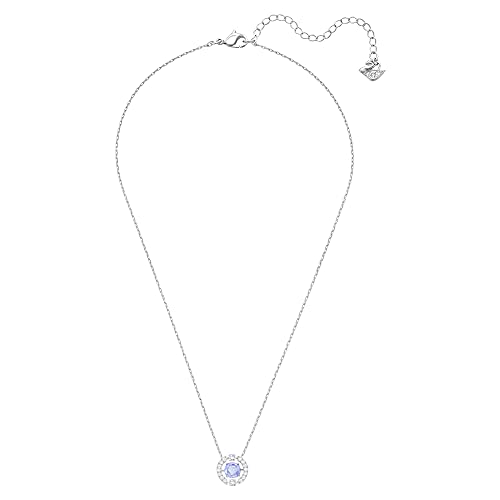 [スワロフスキー] シルバー Necklaces 5279425 Rhodium shiny/Fancy Blue | クロスワン　楽天市場店