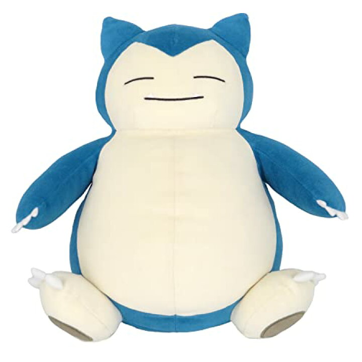 楽天市場 三英貿易 ポケットモンスター ぬいぐるみ雑貨シリーズ もちふわクッション カビゴン 高さ35cm クロスワン 楽天市場店