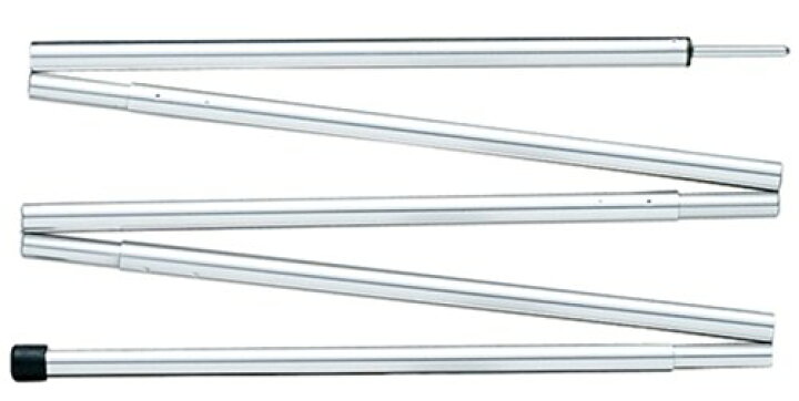 楽天市場 モンベル Mont Bell タープポール アルミミニタープポール165 クロスワン 楽天市場店