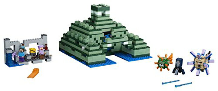 楽天市場 レゴ Lego マインクラフト 海底遺跡 クロスワン 楽天市場店 楽天市場 レゴ Lego マインクラフト 海底遺跡 クロスワン 楽天市場店