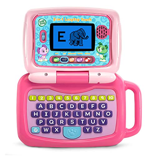 LeapFrog 2-in-1 毎週更新 LeapTop Pink Touch 高品質