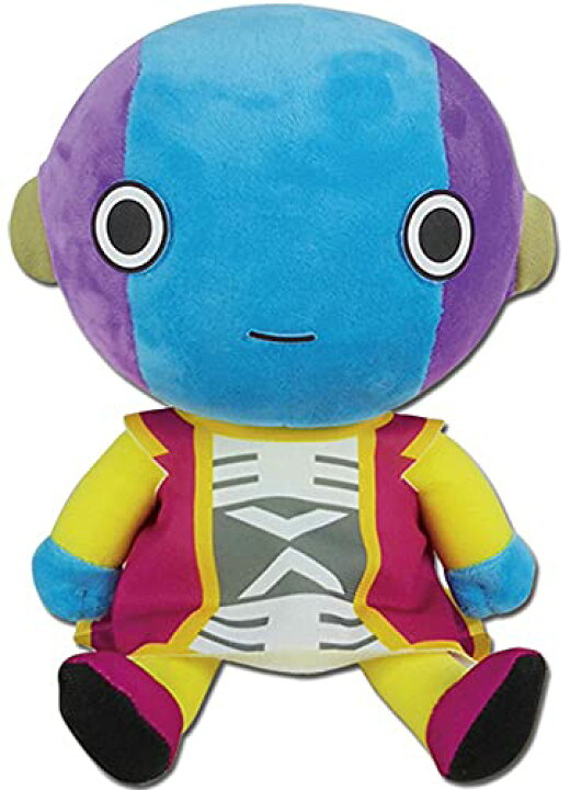 楽天市場 ドラゴンボール超 全王 座っている ぬいぐるみ 約18 0cm クロスワン 楽天市場店