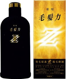 薬用毛髪力ZZ(ダブルジー) 育毛剤 200ml(医薬部外品)