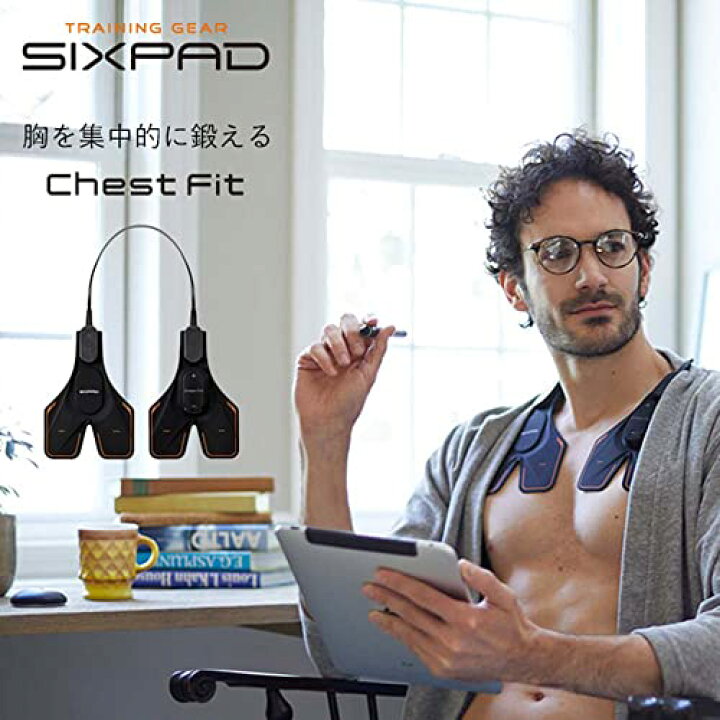 楽天市場】MTG SIXPAD シックスパッド チェストフィット(Chest Fit  