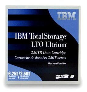 IBM LTO Ultrium6 f[^J[gbW 2.5TB/6.25TB 00V7590 5pbN