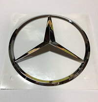 楽天市場】スリーポインテッド・スター メルセデス ベンツ エンブレム 