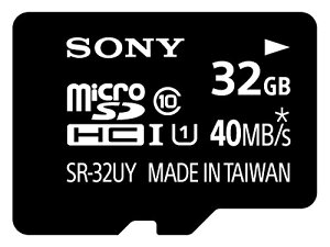 �\�j�[ SONY microSDHC�J�[�h 32GB Class10 UHS-I�Ή� SD�J�[�h�A�_�v�^�t�� SR-32UYA [�������K�i]