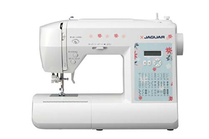 楽天市場】ジャガー コンピュータミシン フットコントローラー付き 