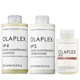 Olaplex オラプレックス オラプレックス No.4 5 6 ボンド メンテナンス シャンプー＆コンディショナー＆リーブイン トリートメント