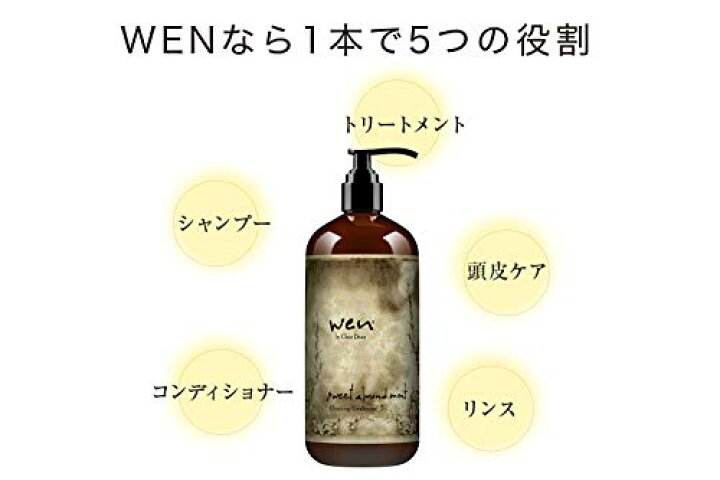 楽天市場】WEN ウェン クレンジングコンディショナー ラベンダー 480mL 