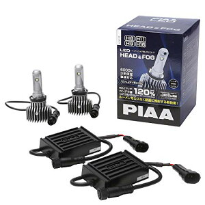 PIAA wbhCg/tHOCgp LEDou H8 / H9 / H11 / H16 6000K 42000cd 3800lm Ԍ