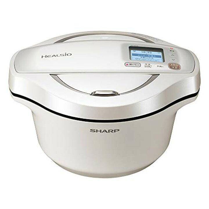 楽天市場】シャープ ヘルシオ ホットクック 電気調理鍋 無水鍋 2.4L 2 