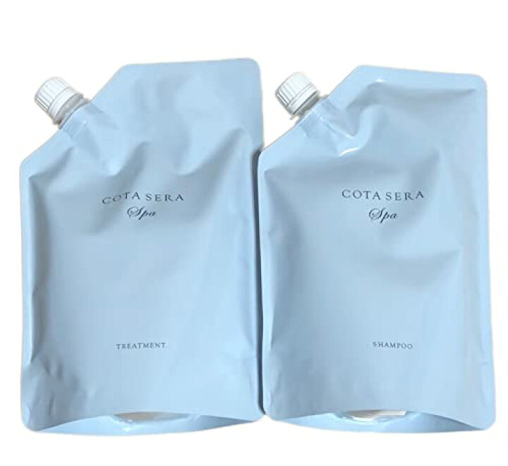 楽天市場】コタ セラ スパシャンプーα 750ml ＆ トリートメントα 750g 