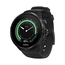 スント(SUUNTO) スント ナイン(SUUNTO 9) トレイルランニング スマートウォッチ ALL BLACK GPS内蔵 登山 【日本正