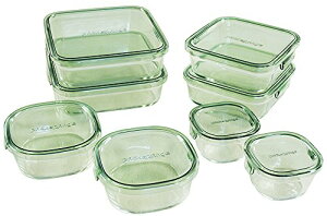 iwaki(CL) ϔMKX ۑe O[ p^ 8Zbg pbN&W PS-PRN-8G