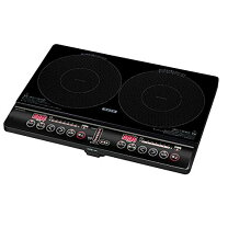 楽天市場】山善 ihクッキングヒーター 1400w 2口 (幅56cmタイプ) yeh 