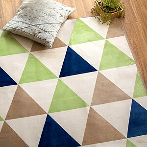 �A�C���X�v���U �J�[�y�b�g ���O �􂦂� ���O�J�[�y�b�g �}�b�g 185×185cm ����~�ߕt�� �z�b�g�J�[�y�b�g�Ή� 2�� 2.5�� �h�_�j