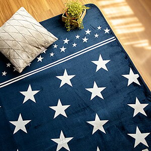 �A�C���X�v���U �J�[�y�b�g ���O �􂦂� ���O�J�[�y�b�g �}�b�g 130×185cm ����~�ߕt�� �z�b�g�J�[�y�b�g�Ή� 2�� �h�_�j �t�����l