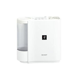 シャープ 加湿器 気化式 HV-R30-W ホワイト 容量2.4L/加湿量290mL 8畳 パーソナルタイプ DCモーター 省エネ プラズマクラ
