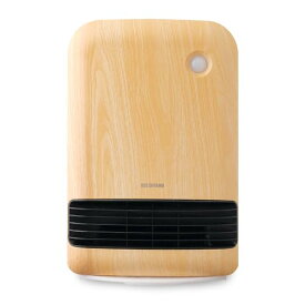 アイリスオーヤマ ヒーター セラミックファンヒーター 人感センサー付き 節電 省エネ 大風量 1200W 2段階温度調整 転倒オフ機能 速暖 小