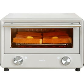 [山善] トースター オーブントースター トースト 4枚焼き 18段階温度調節 タイマー機能 1300W 「分解できてお手入れラクラク」 Ope